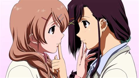 ecchi anime|Top 20 Best Yuri Anime of All Time: Girls Love to Love